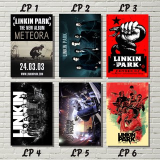 โปสเตอร์ Linkin PARK BAND ขนาด A3+ สําหรับตกแต่งผนัง