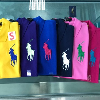 🇺🇸New ของแท้🇺🇸 Polo Ralph Lauren เสื้อโปโลคอปกผู้หญิง จัดส่งฟรี