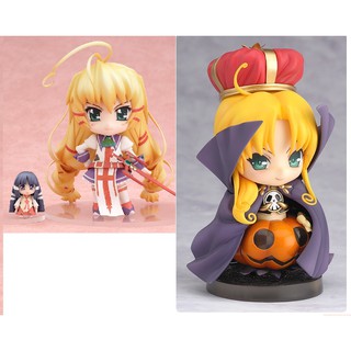 ฟิกเกอร์ งานแท้ Nendoroid -No66 Priecia - Prisim Ark , No 41 Melissa Seraphy -Wagamama Capriccio (Queen version)