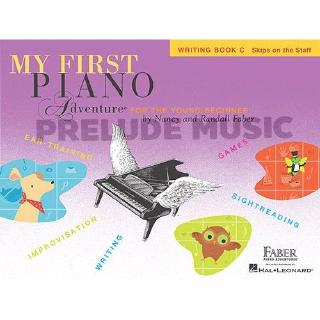 (โค้ดINCSM2Lลด70฿) My First Piano Adventure: Writing Book C HL00420264New