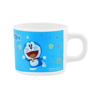 FREE HOME ถ้วยหู SUPERWARE DORAEMON CHEERFUL 3 นิ้ว แก้วน้ำดื่ม แก้ว