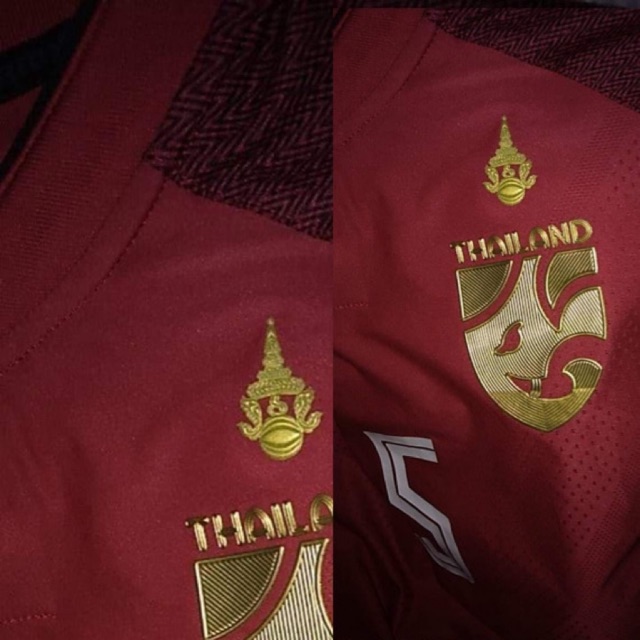 เสื้อทีมชาติไทย2018 แดง