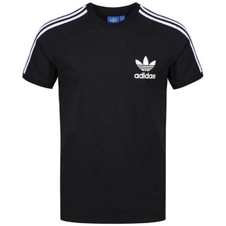 Adidas RETRO CALIFORNIA เสื้อยืด สีดํา