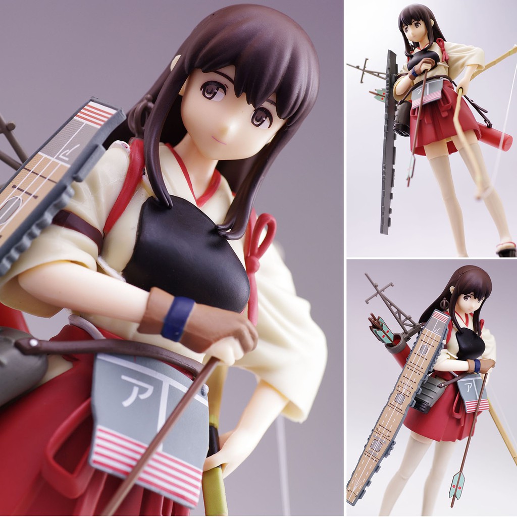 Model Figure งานแท้ ฟิกเกอร์ โมเดล Sega Kantai Collection KanColle Warship Girls คันไตคอลเลกชัน Akagi อาคากิ