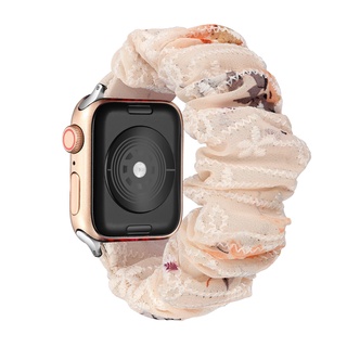 สายนาฬิกาข้อมือ แบบยืดหยุ่น สําหรับ Apple Watch ultra 8 7 6 SE 5 4 3 44 มม. 40 มม. iwatch series 49 มม. 45 มม. 44 มม. 40 มม. 38 มม. 42 มม.