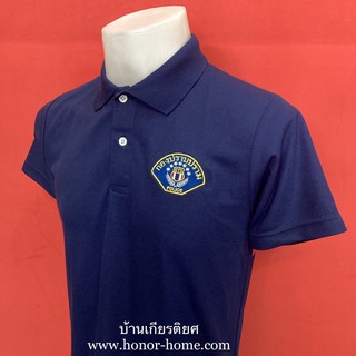 เสื้อโปโลกรมท่า ปักตรากองปราบปราม เสื้อโปโลที่ระลึกCSD เสื้อโปโลTC กองปราบ โปโล กป.