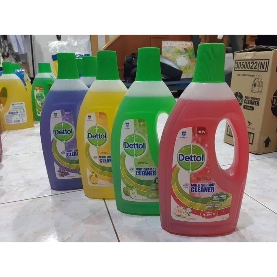 เดทตอลฆ่าเชื้อโรค ขนาด 1500มล