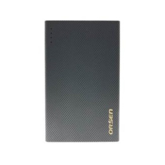 Orsen By Eloop Power Bank 11000mAh รุ่น E12 (สีดำ) ฟรี ซองกำมะหยี่ ...