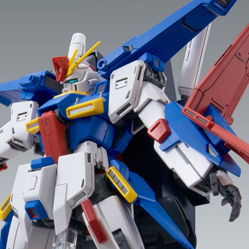 🔥In-Stock🔥 MG 1/100 ZZ Double Zeta Gundam Ver. Ka Reinforced expansion parts [P-BANDAI]