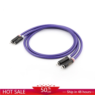 มาใหม่ VAN DEN HUL MC SILVER IT 65G RCA ปลั๊กเสียบเชื่อมต่อเสียง DIY