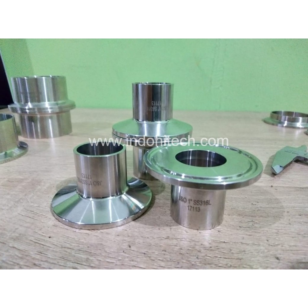 โลหะโลหะผลิตภัณฑ์ฆ่าเชื้อยาว 1 นิ้ว SS316 SS316 1 นิ้ว