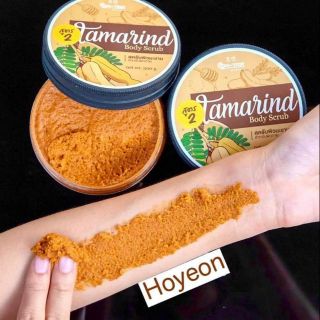 สครับโฮยอน Hoyeon Honey body scrub &amp; Tamarind body scrub