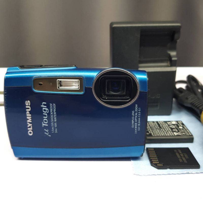 กล้องถ่ายใต้น้ำ Olympus MJU Tough3000 ThaiPick