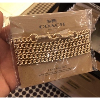 โซ่ coach แท้ หายาก ขาดตลาดค่ะ