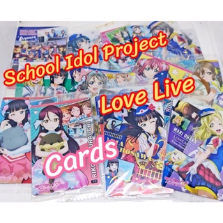 พร้อมส่ง การ์ด งานแท้ School idol project Card (love live)