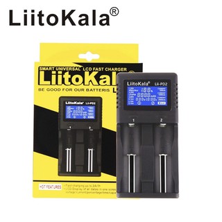 Liitokala Lii-PD2 เครื่องชาร์จถ่านคุณภาพ