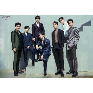 โปสเตอร์ รูปถ่าย บอยแบนด์ เกาหลี GOT7 갓세븐 POSTER 24"x35" Inch Korea Boy Band K-pop Hip Hop R&amp;B v15