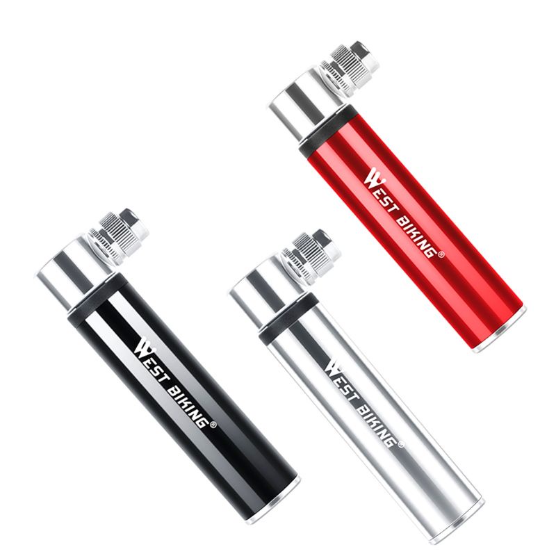 Tree Tyre Pump Hand Inflator Mini Bike Pump Pump Inflator Light ทนทาน