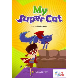 DKTODAY หนังสือ CARAMEL TREE 5:MY SUPER CAT(STORY+CD)