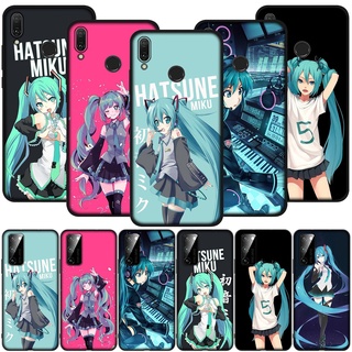 OPPO เคสโทรศัพท์มือถือลายการ์ตูน Hatsune Miku สําหรับ Oppo F 11 Pro A 53 A 32 A 3 A 5 S A 7 Ax 7 A 3 S A 5 A 8 A 9 2020