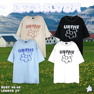 Urthe - เสื้อยืด รุ่น URTHE // LETS BLOOM