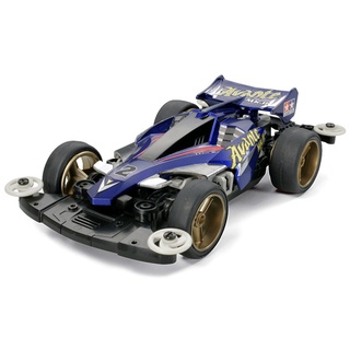 Mini 4 WD รถรางมอเตอร์ Tamiya 18614 Avante Mk.II (MS Chassis) 1/32