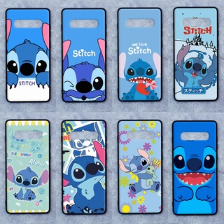 เคส Samsung S10 plus ลายสติช ขอบนิ่มหลังแข็ง เคสมือถือ เคสโทรศัพท์ Case เคส TPU ขอบนิ่มหลังแข็ง ไม่ขูดตัวเครื่อง