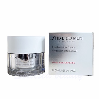 Shiseido Men Total Revitalizer Cream 50ml แพคเกจใหม่ ผลิตภัณฑ์ดูแลผิวหน้า