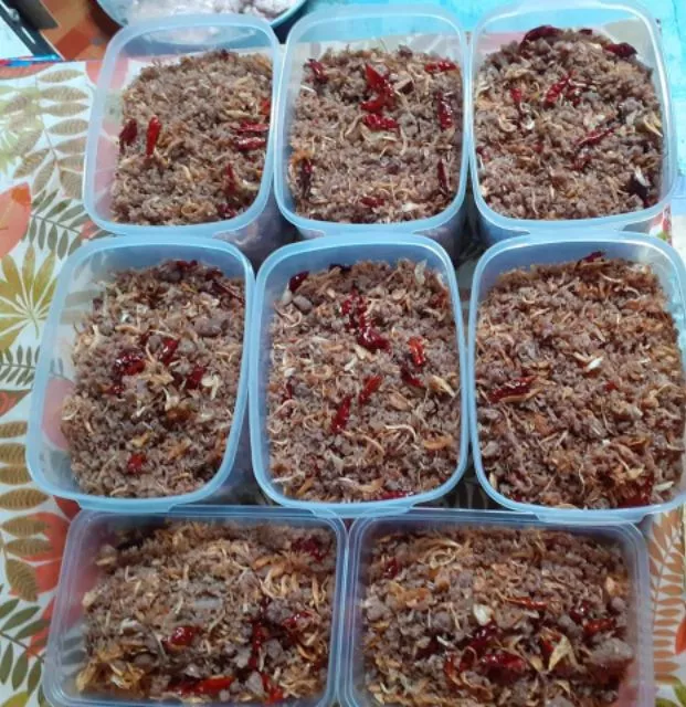 ปลาบูดูทอด(ฮาลาล) ครัวมะห์หนู แห้ง ขีดละ55 บาท ไม่อมน้ำมัน 3ขีด165บาท,ครึ่งโล250บาท,1กิโล500บาท