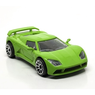 Majorette Akylone Concept - Light Green Color /Wheels 5U /scale 1/68 (3 inches) no Package