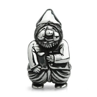 OHM Beads รุ่น Luang Gnome Pitak - Silver 925 Charm เครื่องประดับ บีด เงิน เแก้ว จี้ สร้อย กำไล OHMThailand