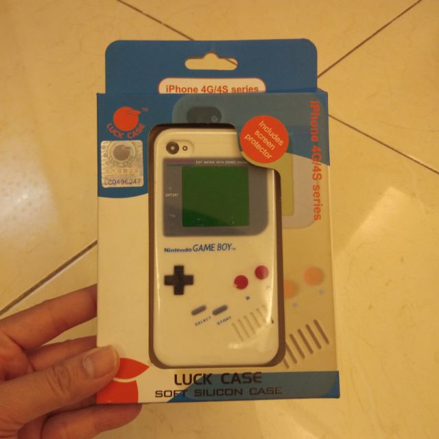 Case Iphone 4G/4S GameBoy