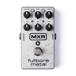 เอฟเฟคกีตาร์ไฟฟ้า MXR #M-116 FULL BORE METAL DISTORTION JIM DUNLOP