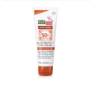 (แถม!!มาส์กหน้า59฿)SEBAMED Multi Protect Sun Cream SPF50+ 10ml  ครีมกันแดด ซีบาเมด