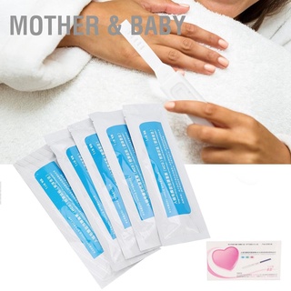 Mother &amp; Baby 5pcs HCG Early Pregnancy Adult Female Women Pregnant Rapid Test Testing Pen