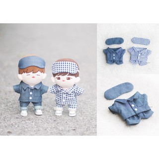 ชุดตุ๊กตา Pajamas Set 10/15/20cm