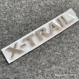 โลโก้ NISSAN X-TRAIL ขนาด 20x3cm