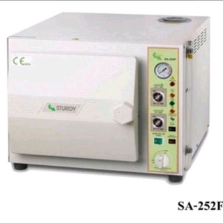 รับประกัน1ปี เครื่องนึ่งฆ่าเชื้อไอน้ำ Study รุ่น SA-252F Autoclave