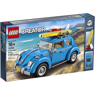 LEGO® Creator Volkswagen Beetle 10252 - (เลโก้ใหม่ ของแท้ 💯% กล่องสวย พร้อมส่ง)