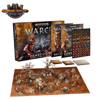 [GWพร้อมส่ง] GAME WORKSHOP:WARHAMMER:WARCRY: HEART OF GHUR (ENGLISH)