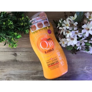 Boya Q10 Body Bath 800ml /Body Lotion 700ml โบย่า Q10 + คอลลาเจน + กลูต้า ครีมอาบน้ำ / โลชั่น 1ขวด