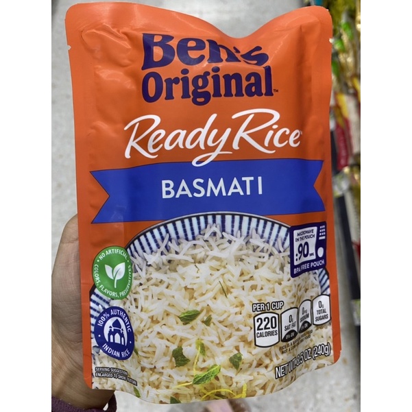 Ben’s Original Ready Rice Basmati 250 g.