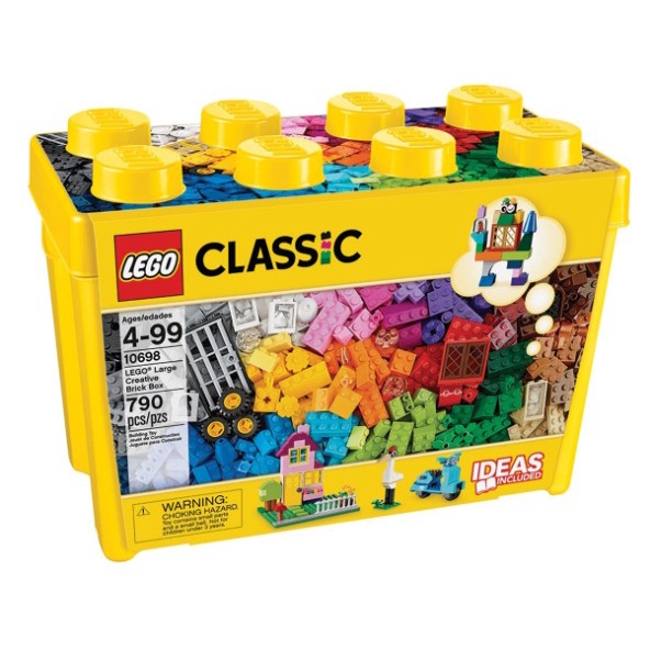 LEGO Classic 10698 Large Creative Brick Box