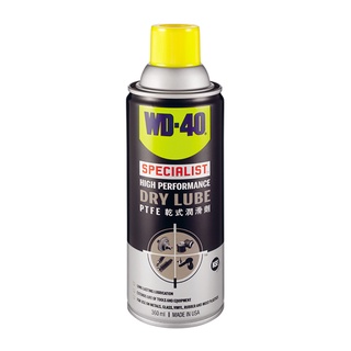 น้ำมันหล่อลื่นผสมเทฟลอน (PTFE) WD-40 รุ่น W051 - 0230 ขนาด 360 มล.