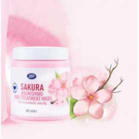 Boots Sakura Nourishing Hair Treatment Mask 500ml