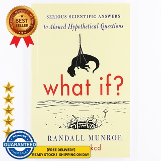 【ขายดี】what if Those Weird and Worrying Questions หนังสือภาษาอังกฤษ