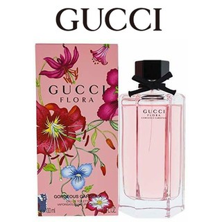 น้ำหอมแท้ 100% กุชชี่ Gucci Flora Gorgeous Gardenia EDT Eau De Toilette Spray 100ml น้ำหอม Perfume น้ำหอมผู้หญิง