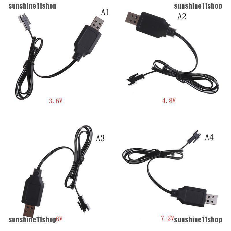 Ssh✿อะแดปเตอร์ชาร์จ USB DC 3.6V-7.2V สําหรับรีโมตคอนโทรล