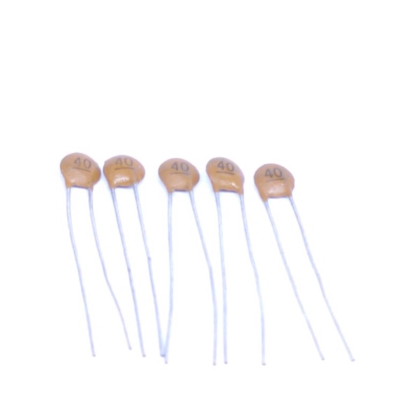 5pcs เซรามิคคาปาซิเตอร์ ตัวเก็บประจุ ceramic capacitor ค่า500pF-6800pF