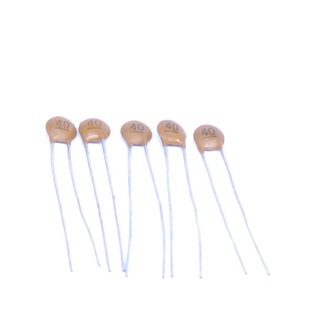 5pcs เซรามิคคาปาซิเตอร์ ตัวเก็บประจุ ceramic capacitor ค่า500pF-6800pF